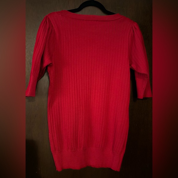 Red Sweater 14/16 - Picture 2 of 2